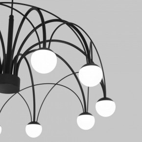 Подвесная люстра Eurosvet Ragno 90034/10 LED черный в Новоуральске - novouralsk.ok-mebel.com | фото 6