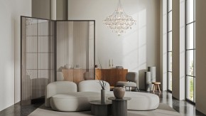 Подвесная люстра Freya Amela FR6138PL-L44BS в Новоуральске - novouralsk.ok-mebel.com | фото 6