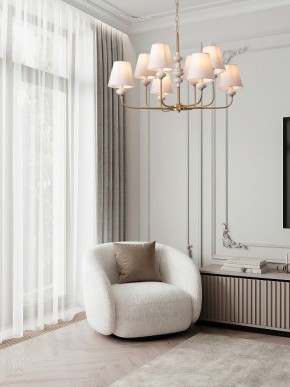 Подвесная люстра Freya Evelyn FR2038PL-08BS в Новоуральске - novouralsk.ok-mebel.com | фото 6