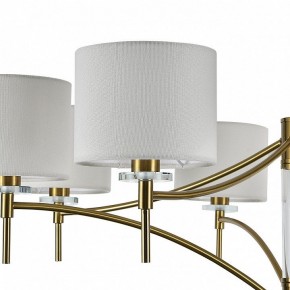 Подвесная люстра Indigo Boheme 13031/8P Brass в Новоуральске - novouralsk.ok-mebel.com | фото 5