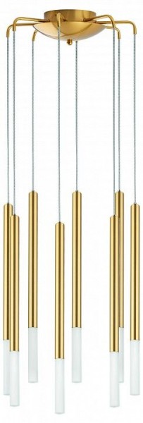Подвесная люстра Lightstar Tubo L8T747133 в Новоуральске - novouralsk.ok-mebel.com | фото