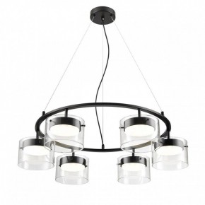 Подвесная люстра Lumion Natalina 8232/6 в Новоуральске - novouralsk.ok-mebel.com | фото 2