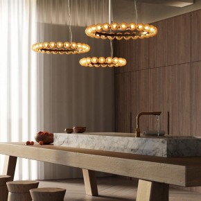 Подвесная люстра Maytoni Ambre MOD331PL-L42BS3K в Новоуральске - novouralsk.ok-mebel.com | фото 3