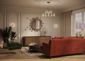 Подвесная люстра Maytoni Arana MOD401PL-L108BS3K в Новоуральске - novouralsk.ok-mebel.com | фото 4