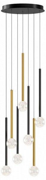 Подвесная люстра Maytoni Bubble dream MOD383PL-L20BBS3K в Новоуральске - novouralsk.ok-mebel.com | фото