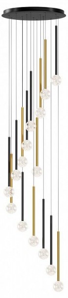 Подвесная люстра Maytoni Bubble dream MOD383PL-L40BBS3K в Новоуральске - novouralsk.ok-mebel.com | фото