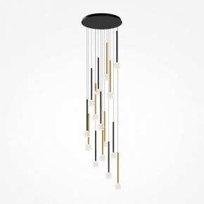 Подвесная люстра Maytoni Bubble dream MOD383PL-L40BBS3K в Новоуральске - novouralsk.ok-mebel.com | фото 3