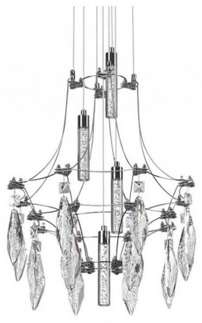 Подвесная люстра Odeon Light Flamenco 6699/35L в Новоуральске - novouralsk.ok-mebel.com | фото