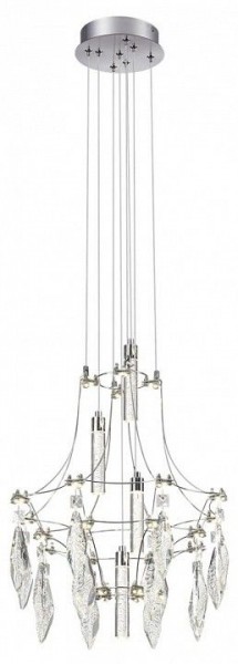 Подвесная люстра Odeon Light Flamenco 6699/35L в Новоуральске - novouralsk.ok-mebel.com | фото 2