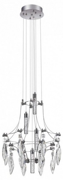 Подвесная люстра Odeon Light Flamenco 6699/35L в Новоуральске - novouralsk.ok-mebel.com | фото 4