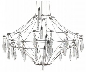 Подвесная люстра Odeon Light Flamenco 6699/51CL в Новоуральске - novouralsk.ok-mebel.com | фото