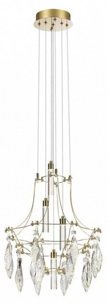 Подвесная люстра Odeon Light Flamenco 7000/35L в Новоуральске - novouralsk.ok-mebel.com | фото 2