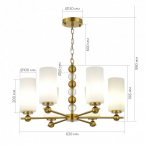 Подвесная люстра ST-Luce AURORA SL2003.303.06 в Новоуральске - novouralsk.ok-mebel.com | фото 3