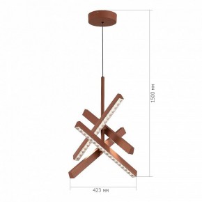 Подвесная люстра ST-Luce EUCLIDICS SL1018.613.04 в Новоуральске - novouralsk.ok-mebel.com | фото 6