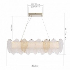 Подвесная люстра ST-Luce LIGHTSOME SL6135.233.01 в Новоуральске - novouralsk.ok-mebel.com | фото 5