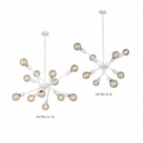 Подвесная люстра Vitaluce V4750 V4750-0/8 в Новоуральске - novouralsk.ok-mebel.com | фото 6