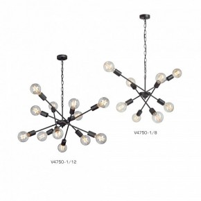 Подвесная люстра Vitaluce V4750 V4750-1/8 в Новоуральске - novouralsk.ok-mebel.com | фото 3