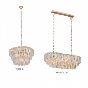 Подвесная люстра Vitaluce V5353 V5353-8/11 в Новоуральске - novouralsk.ok-mebel.com | фото 2