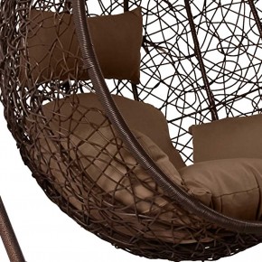 Подвесное кресло AFM-168A-L Brown в Новоуральске - novouralsk.ok-mebel.com | фото 3
