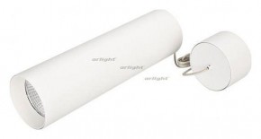 Подвесной светильник Arlight SP-POLO-HANG-LONG300-R85-15W Warm3000 (WH-WH, 40 deg) 027414 в Новоуральске - novouralsk.ok-mebel.com | фото