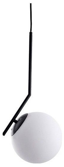 Подвесной светильник Arte Lamp Bolla-Unica A1923SP-1BK в Новоуральске - novouralsk.ok-mebel.com | фото