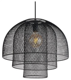 Подвесной светильник Arte Lamp Castello A7064SP-1BK в Новоуральске - novouralsk.ok-mebel.com | фото