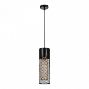 Подвесной светильник Arte Lamp Castello A7068SP-1BK в Новоуральске - novouralsk.ok-mebel.com | фото 2