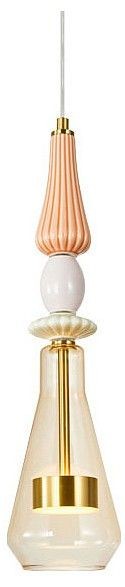 Подвесной светильник Arte Lamp Coral A2405SP-8YL в Новоуральске - novouralsk.ok-mebel.com | фото