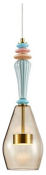 Подвесной светильник Arte Lamp Coral A2405SP-9BR в Новоуральске - novouralsk.ok-mebel.com | фото