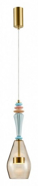 Подвесной светильник Arte Lamp Coral A2405SP-9BR в Новоуральске - novouralsk.ok-mebel.com | фото 2