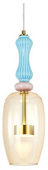 Подвесной светильник Arte Lamp Coral A2405SP-9YL в Новоуральске - novouralsk.ok-mebel.com | фото