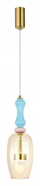 Подвесной светильник Arte Lamp Coral A2405SP-9YL в Новоуральске - novouralsk.ok-mebel.com | фото 2