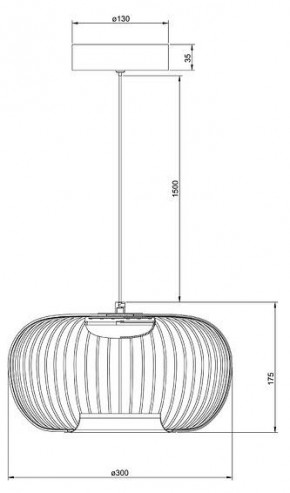 Подвесной светильник Arte Lamp Flare A3527SP-12BK в Новоуральске - novouralsk.ok-mebel.com | фото 3