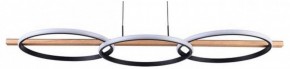 Подвесной светильник Arte Lamp Fluido A3913SP-24BK в Новоуральске - novouralsk.ok-mebel.com | фото