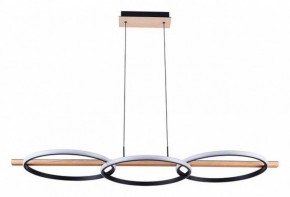 Подвесной светильник Arte Lamp Fluido A3913SP-24BK в Новоуральске - novouralsk.ok-mebel.com | фото 2