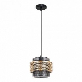 Подвесной светильник Arte Lamp Grid A7069SP-1BK в Новоуральске - novouralsk.ok-mebel.com | фото