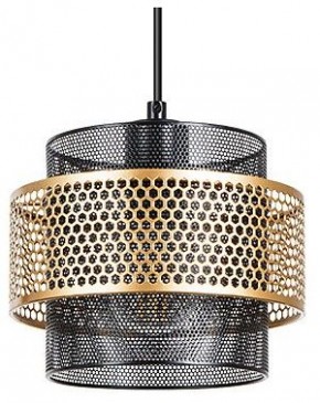 Подвесной светильник Arte Lamp Grid A7069SP-1BK в Новоуральске - novouralsk.ok-mebel.com | фото 2