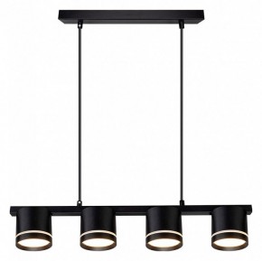 Подвесной светильник Arte Lamp Legacy A8024SP-4BK в Новоуральске - novouralsk.ok-mebel.com | фото 2