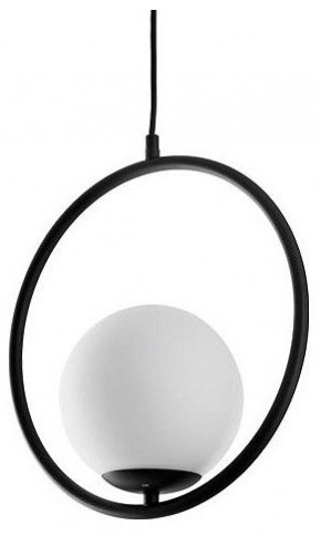 Подвесной светильник Arte Lamp Matisse A7741SP-1BK в Новоуральске - novouralsk.ok-mebel.com | фото