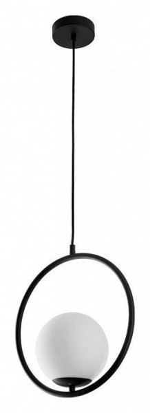 Подвесной светильник Arte Lamp Matisse A7741SP-1BK в Новоуральске - novouralsk.ok-mebel.com | фото 2