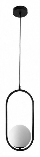 Подвесной светильник Arte Lamp Matisse A7745SP-1BK в Новоуральске - novouralsk.ok-mebel.com | фото 2