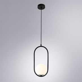 Подвесной светильник Arte Lamp Matisse A7745SP-1BK в Новоуральске - novouralsk.ok-mebel.com | фото 3
