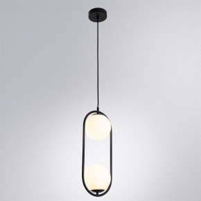 Подвесной светильник Arte Lamp Matisse A7745SP-2BK в Новоуральске - novouralsk.ok-mebel.com | фото 3