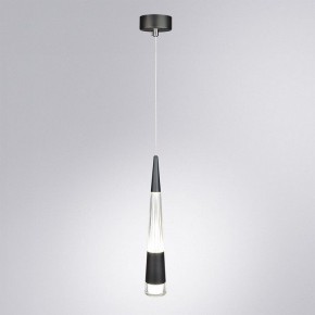 Подвесной светильник Arte Lamp Sabik A6576SP-1BK в Новоуральске - novouralsk.ok-mebel.com | фото 3