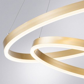 Подвесной светильник Arte Lamp Siren A2548SP-75GO в Новоуральске - novouralsk.ok-mebel.com | фото 2