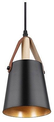 Подвесной светильник Arte Lamp Thomas A7032SP-1BK в Новоуральске - novouralsk.ok-mebel.com | фото