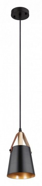 Подвесной светильник Arte Lamp Thomas A7032SP-1BK в Новоуральске - novouralsk.ok-mebel.com | фото 2