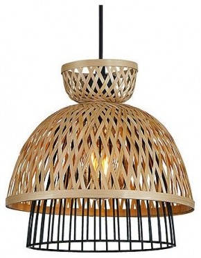 Подвесной светильник Arte Lamp Woodstock A7070SP-1BK в Новоуральске - novouralsk.ok-mebel.com | фото 2
