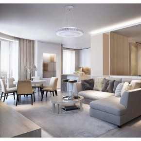 Подвесной светильник DeMarkt Фризанте 3 687010601 в Новоуральске - novouralsk.ok-mebel.com | фото 11