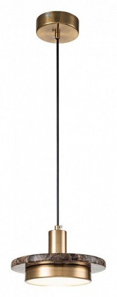 Подвесной светильник Escada Torano 10260/1LED Brown marble в Новоуральске - novouralsk.ok-mebel.com | фото 3